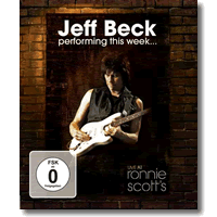 Cover: Jeff Beck - Performing This Week... Live At Ronnie Scoots
