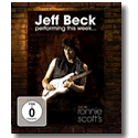 Cover: Jeff Beck - Performing This Week... Live At Ronnie Scoots