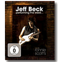 Cover:  Jeff Beck - Performing This Week... Live At Ronnie Scoots