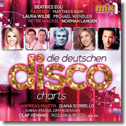Cover: Die deutschen Disco Charts - Various Artists