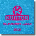 Cover:  Kontor Summer Jam 2015 - Various Artists
