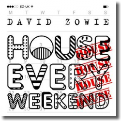 Cover: David Zowie - House Every Weekend