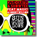 Cover:  David Guetta & Showtek feat. Magic! & Sonny Wilson - Sun Goes Down