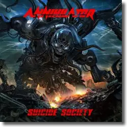 Cover: Annihilator - Suicide Society