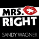 Cover: Sandy Wagner - Mrs. Right