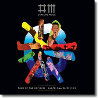 Cover: Depeche Mode - Tour Of The Universe - Live In Barcelona