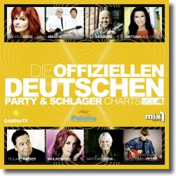 Cover: Die offiziellen Deutschen Party & Schlager Charts Vol. 4 - Various Artists