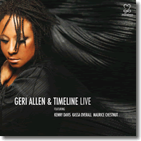 Cover: Geri Allen & Timeline - Live