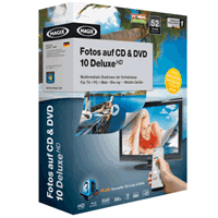 Cover: Fotos auf CD & DVD 10 Deluxe - Magix