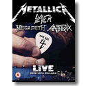 Cover: The Big Four <!-- Metallica, Slayer, Megadeth, Anthrax The Big 4 --> - The Big Four Live From Sofia