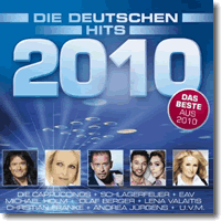 Cover: Die Deutschen Hits 2010 - Various Artists