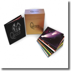 Cover: Queen - Queen: The Studio Collection