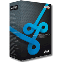 Cover: Xara Designer Pro 6 - Magix