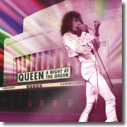 Cover: Queen - A Night At The Odeon - Hammersmith 1975