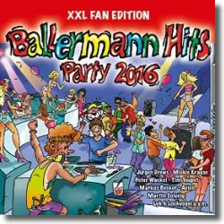 Cover: Ballermann Hits Party 2016 - Various Artists