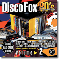 Cover: 80's Revolution Disco Fox Vol. 2 - Various Artists