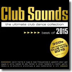 Cover: Club Sounds - Best of 2015 - Various Artists