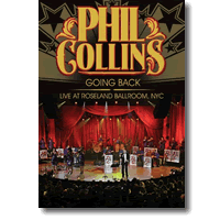 Cover: Phil Collins - Going Back - Live At Roseland Ballroom NYC