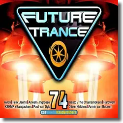 Cover: Future Trance 74 - Various Artists