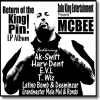 Cover: MCBEE - Return Of The King Pin