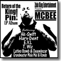 Cover:  MCBEE - Return Of The King Pin