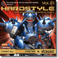 Cover: Hardstyle Vol. 21 - Various Artists