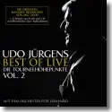 Cover:  Udo Jrgens - Best Of Live  Die Tourneehhepunkte Vol. 2
