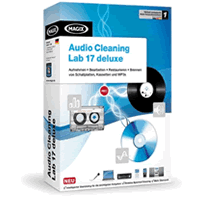 Cover: MAGIX Audio Cleaning Lab 17 deluxe - Magix