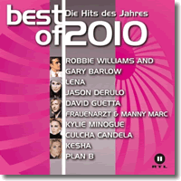 Cover: Best of 2010 - die Hits des Jahres - Various Artists
