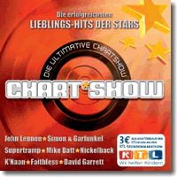 Cover: Die ultimative Chartshow  Lieblingshits der Stars - Various Artists