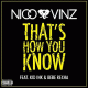 Cover: Nico & Vinz feat. Kid Ink & Bebe Rexha - That's How You Know