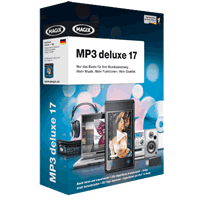 Cover: MAGIX MP3 deluxe 17 - Magix