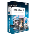 Cover:  MAGIX MP3 deluxe 17 - Magix