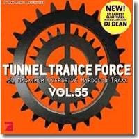 Cover: Tunnel Trance Force Vol. 55 - Various Artists
