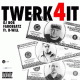 Cover: DJ Bob & Fabobeatz feat. B-Will - Twerk 4 It