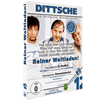 Cover: Dittsche - Die komplette 12. Staffel - Olli Dittrich