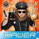 Cover: Der Hauer - Hoch das Glas