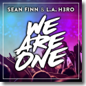 Cover:  Sean Finn & L.A. H3RO - We Are One