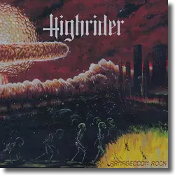 Cover: Highrider - Armageddon Rock