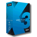 Cover:  MAGIX Video Pro X3 - Magix