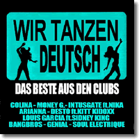 Cover: Wir Tanzen Deutsch - Various Artists
