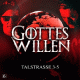 Cover: Talstrasse 3-5 - Gottes Willen