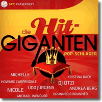 Cover: Die Hit Giganten - Pop Schlager - Various Artists