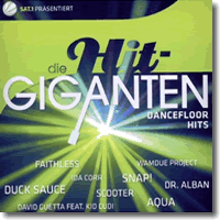 Cover: Die Hit Giganten - Dancefloor Hits - Various Artists