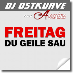 Cover: DJ Ostkurve feat. Acarina - Freitag du geile Sau