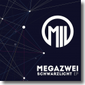 Cover: Megazwei - Schwarzlicht