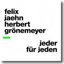 Cover:  Felix Jaehn & Herbert Grnemeyer - Jeder fr jeden