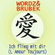 Cover: Wordz & Brubek - Ich flieg mit dir (L'Amour Toujours)