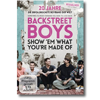 Cover: Backstreet Boys - 20 Jahre Backstreet Boys