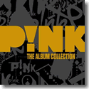 Cover:  P!nk <!-- Pink --> - The Album Collection